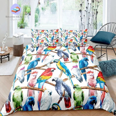 Housse de Couette Perroquets